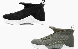  PSNY x Air Jordan 15双色发布
