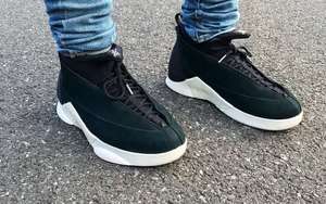 PSNY x Air Jordan 15 黑白款上脚是这样的