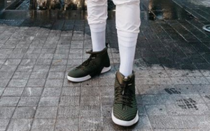 威少上脚演绎 PSNY x Air Jordan 15 “Olive”