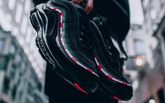 下周登场！UNDEFEATED x Nike Air Max 97官方发售信息公开