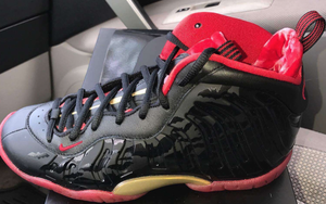 今年万圣节主题：吸血鬼，Nike Little Posite One “Halloween”预览