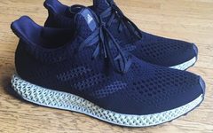 adidas Futurecraft 4D 夺得2017 年度创新设计奖