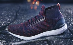 秋日微凉，UltraBOOST ATR Mid 全新配色“Dark Burgundy”