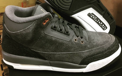 Air Jordan 3 GS “Anthracite”10月发售