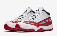 Air Jordan 11 Low IE Gym Red本月发售