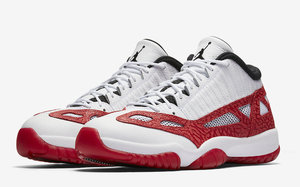 Air Jordan 11 Low IE Gym Red本月发售