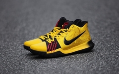 Kyrie 3新色超强福利来袭！你也能做“李小龙”
