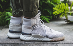 秋日袜套升级！adidas Tubular X 2.0 PK上脚近赏