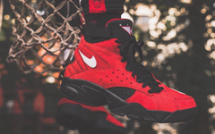 红色麂皮加持，KITH x Nike Air Maestro 2 Red Suede