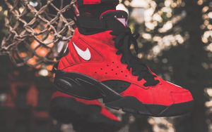 红色麂皮加持，KITH x Nike Air Maestro 2 Red Suede