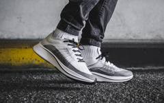 跑鞋的潮流范，NikeLab Zoom Fly SP 全新黑白配色上脚