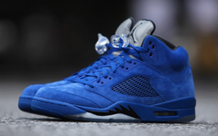 Air Jordan 5 “Blue Suede”月底发售