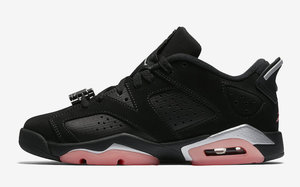 Air Jordan 6 Low GS “Sunblush”官方图集
