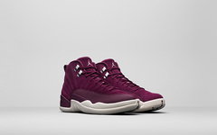 法式优雅，Air Jordan 12 “Bordeaux”官方预览