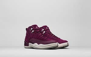 法式优雅，Air Jordan 12 “Bordeaux”官方预览