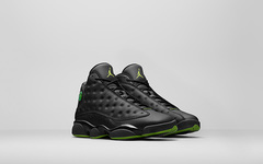 黑绿经典，Air Jordan 13 “Altitude”官方预览