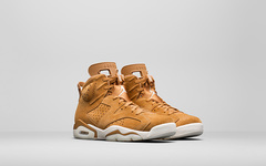 小麦色风暴，Air Jordan 6 “Wheat”官方预览