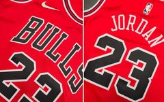 Nike x NBA Michael Jordan 球衣预览