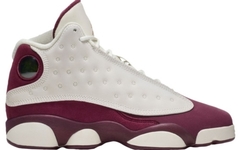 优雅魅力，Air Jordan 13 GS “Bordeaux”发售预告