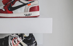 惊呆！OFFWHITE x Nike 市场价比原价翻了十多倍？！