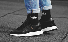 adidas Iniki Runner Boost“CORE BLACK”上脚近赏