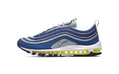 Nike Air Max 97 经典配色「Atlantic Blue」正式回归