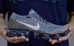 梦幻色彩，Nike VaporMax “MultiColor” 细节近赏