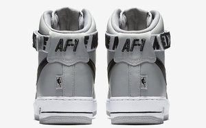 NBA别注版本发布，Nike Air Force 1 High即将发售