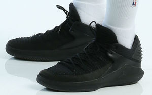 Jimmy Butler上脚全黑Air Jordan 32 Low