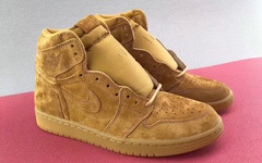 Air Jordan 1 “Wheat”实物释出