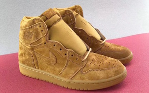 Air Jordan 1 “Wheat”实物释出