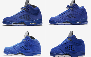 Air Jordan 5 Flight Suit “皇家蓝”多尺码发售预览