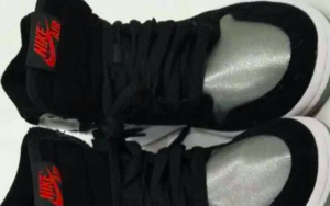 首次搭配丝绸材质？Air Jordan 1新款谍照流出