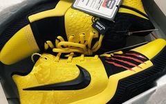 秒售罄不是没原因的！Kyrie 3“Mamba Mentality”实物开箱