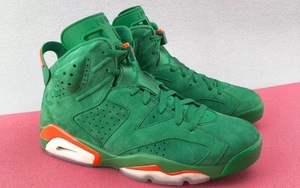 Air Jordan 6 "Gatorade"绿色麂皮款将限量发售