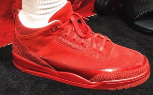 P.J.Tucker媒体日上脚了这款Air Jordan 3