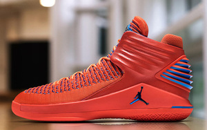 威少专属，Air Jordan 32雷霆媒体日配色发布