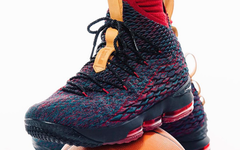 勒布朗媒体日上脚Nike LeBron 15 “Cavs”