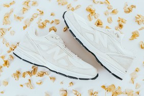 最佳复古鞋？Stüssy x New Balance 990v4 近赏