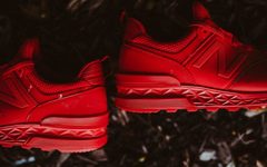 New Balance 574S “Triple Red” 新色近赏