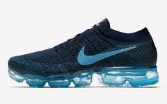 不再是独占！Nike Vapormax蓝调配色大范围上架