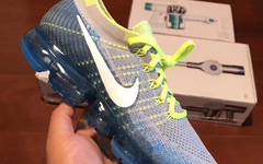 最美配色之一，Nike Vapormax“Sprite”实物曝光