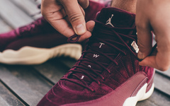 上脚欣赏，Air Jordan 12 “Bordeaux”