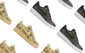 传统迷彩or数位迷彩？NIKE AF 1 “CAMO”套装释出
