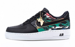 非洲风情，Nike AF-1 BHM Africa释出