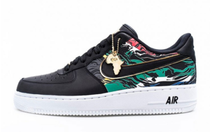 非洲风情，Nike AF-1 BHM Africa释出