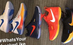 保罗·乔治晒出Nike PG 1 OKC Thunder PE 