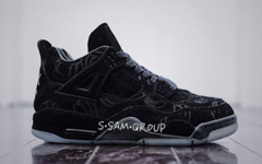 Air Jordan 4 “Kaws”亲友限定版本欣赏