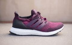 UltraBOOST 3.0 全新配色"Red Night"上脚预览