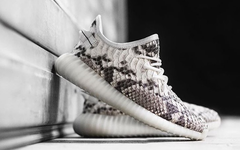 又见蛇皮，这样的Yeezy 350v2 你舍得穿？